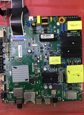背光双3针电视J55F1驱动主板TP.MS638.PC821屏HV550QUB-B10