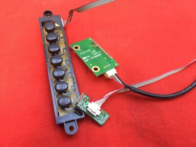 康佳LED32F1160CF按键板35018330 遥控接收头板 35018329