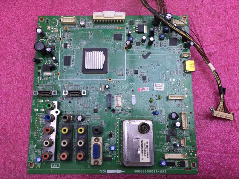 原装 TCL L37E9主板 40-00MS68-MAH2XG配屏T370XW02