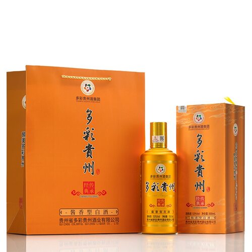 多彩贵州传承经典仁怀酒整箱6瓶