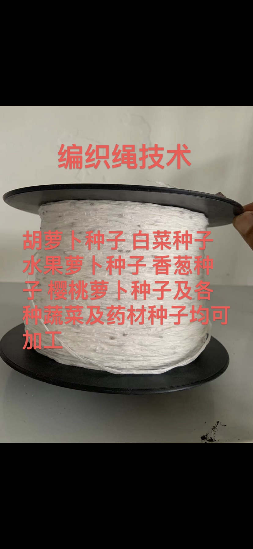 蔬菜编织绳种子蔬菜种子胡萝卜种子水果萝卜种子香菜种子萝卜种子