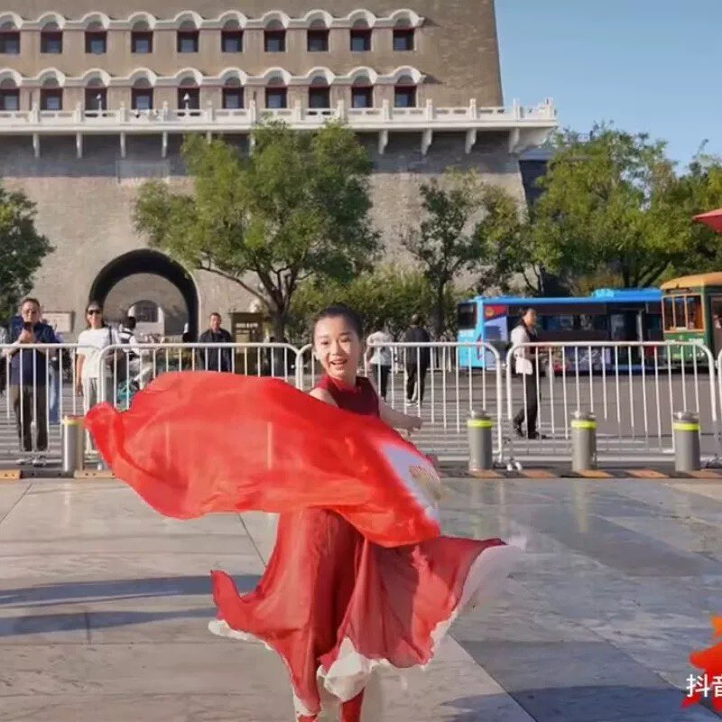 光亮儿童演出服小酒窝同款舞蹈服