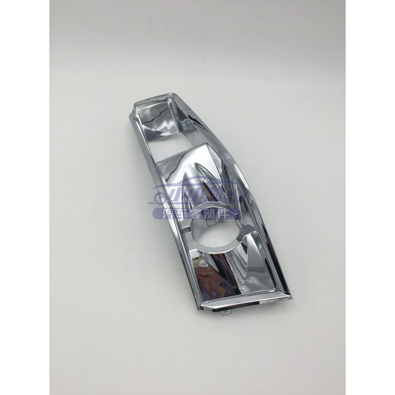 适用凯迪拉克CTS08-12款前雾灯框 雾灯罩 日行灯电镀框 前杠灯