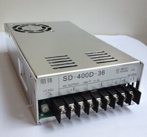 开关电源SD-350D-24v DC-DC电源，110入24出14.6A