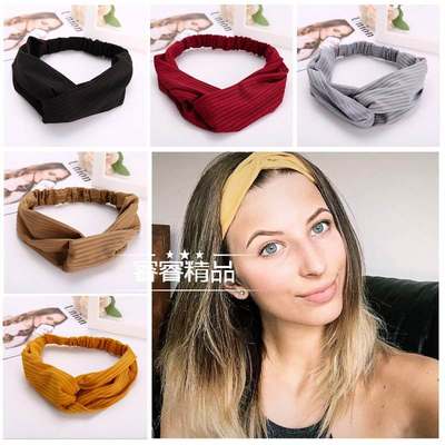 Women Headband Vintage Bands Hair Accessories girl Headdress