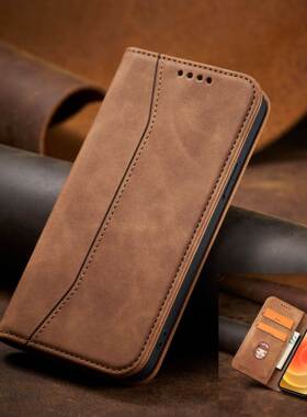 iPhone13 12 11 Pro Max Case Leather Flip Wallet Stand Card