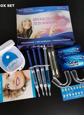 美牙套件Dentist Teeth Whitening Oral Gel Kit Tooth Whitener