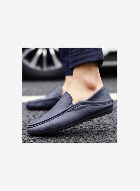 Driving loafers shoes Men causal flat sneaker shoes 休闲男鞋