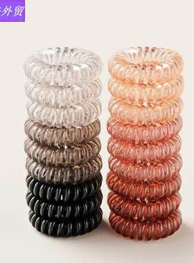 Hair circle girl INS tie head rope simple rubber band