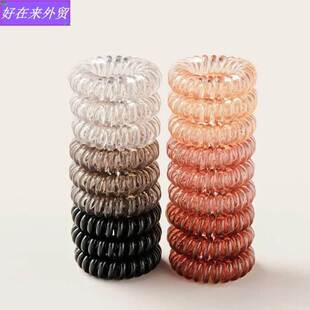 Hair circle girl INS tie head rope simple rubber band