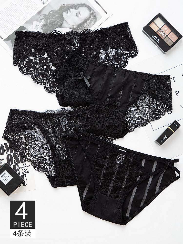 Sexy multi-code ladies briefs sexy underwear lace wrapped