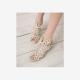women big flat roman sandals shoes 43凉鞋 女сандали