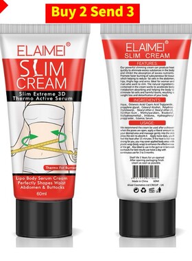 Body sculpting cream Slimming Fat burning Skinny legs Belly