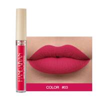 Long-lasting moisturizing and non-stick matte lipgloss lipstick thumbnail 3