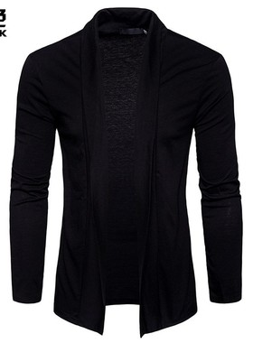 Men'sSweater酒红色修