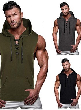 stringers mens singlet gyms tanktop workout clothes 灰色黑色