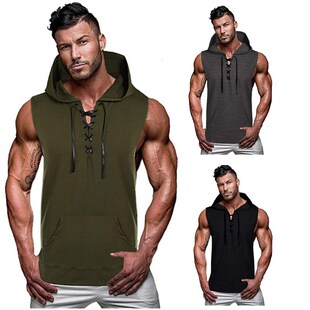 stringers mens singlet gyms tanktop workout clothes 灰色黑色