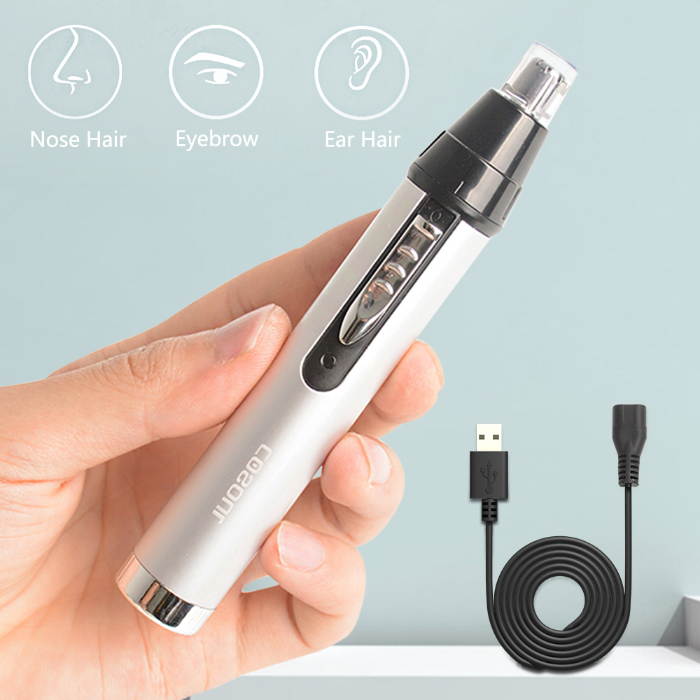 Nose Hair Trimmer Electric Removal Clipper Razor Epilator