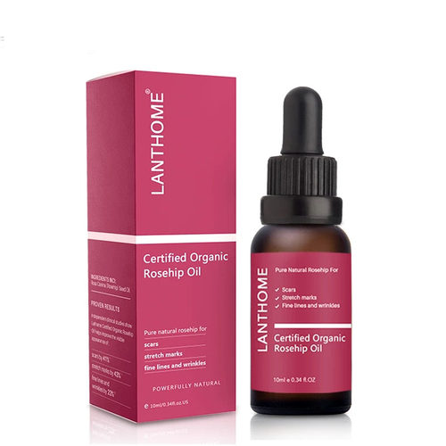 Rosehip Oil Organic Scars Stretch Marks玫瑰果油精华液脸身体