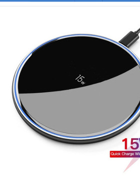15W Qi Wireless Charger 适用iPhone14 13 12 11 Pro max