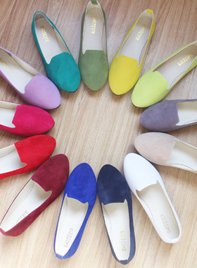 shoes woman flats sapatilhas women casual shoe大码女单鞋 42