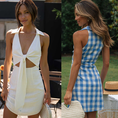 欧美女装新款无显瘦短款