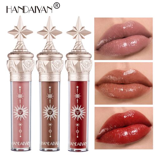持久保湿镜面唇釉玻璃唇蜜口红Moisturizer Liquid Lipstick