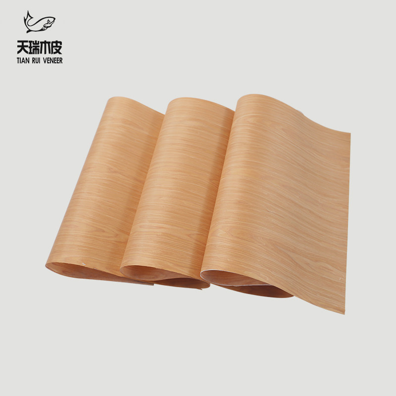 天瑞木皮樱桃木皮超宽樱桃木木皮贴面音箱薄皮木门家具贴皮实木