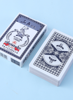 正品10副三A0627扑克牌扑克朴克创意纸牌棋牌室100副整箱便宜批3A