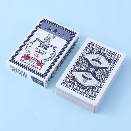 正品10副三A0627扑克牌扑克朴克创意纸牌棋牌室100副整箱便宜批3A
