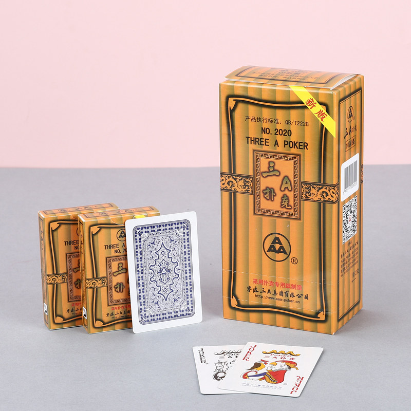 正品10aaa扑克牌便宜批整箱