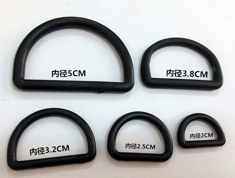 Factory Specials,Shoes and bags clothing parts Webbing Plastic Connect buckle Semicircle bucklein the Accessories/Leather belt/Hat/Muffler , Shoes and bags/Belt Accessories , Bag Accessories , Taping  category - from Buy2taobao.com to provide professional Taobao agent buy service