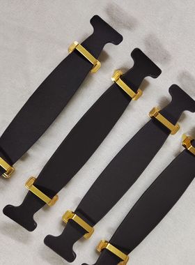 pu提手配件包包手挽包带手提包手柄皮质手提拎皮革手挽扣环保