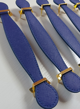 pu提手配件包包手挽包带定做手提包手柄皮质手提拎皮革手挽扣