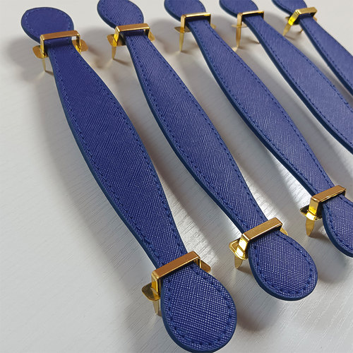 pu提手配件包包手挽包带定做手提包手柄皮质手提拎皮革手挽扣