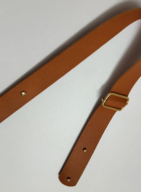 礼品盒皮带简约大方双层PU皮革制作粽子包装盒包带手拧带