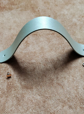 手挽扣双面PU皮革柔软耐拉耐扯礼盒提手带子