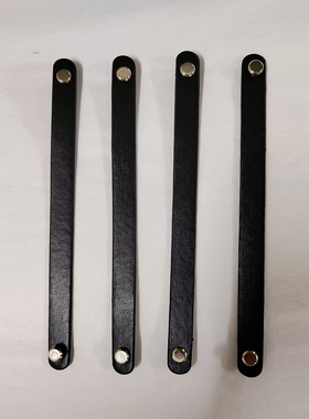 包带定做包包手提配件礼品盒pu皮革制品提手