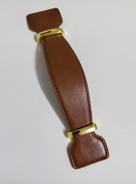 高端酒盒提手复古PU皮质包裹合金扣不生锈拉手包包礼品盒配件定做