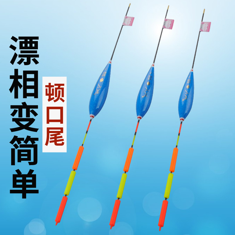 打浮专用浅水加粗醒目青鱼大物漂