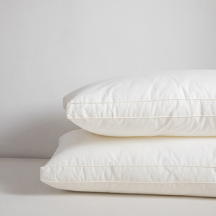 A类 母婴级全棉护颈椎枕芯单人家用五星级酒店宾馆枕头芯中高低枕