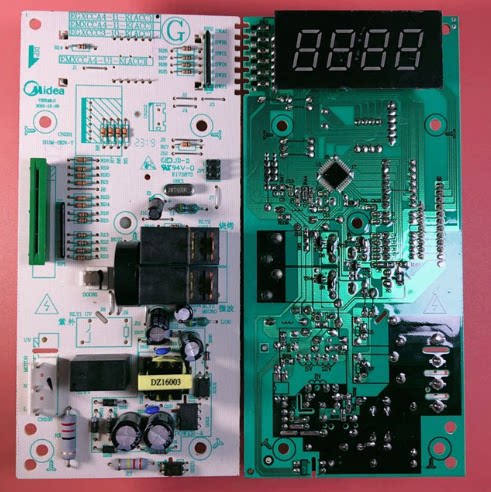 美的微波炉原装拆机包3个月
