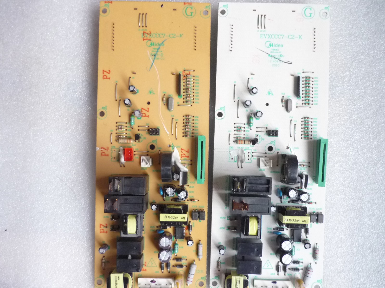 拆机美的微波炉电脑板