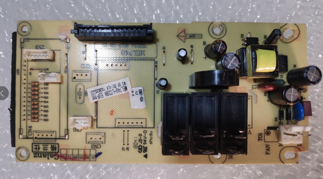 格兰仕微波炉电脑板控制MEL748-LC38N-LC48NG80F23CN3P-BM1(CO)