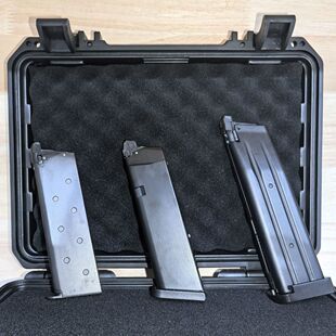 1911玩具冷动力 zy1 g18c加长夹子水弹夹子 2011夹子格洛克g17