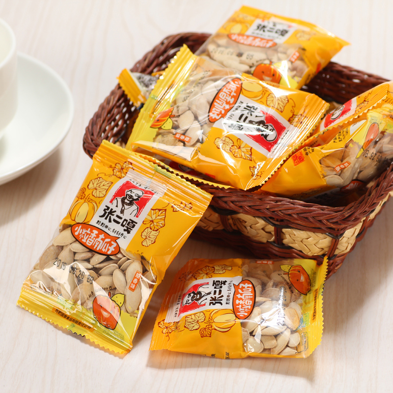 南瓜子小粒香原味椒盐焗