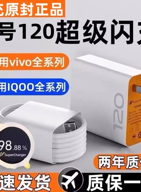 适用VIVO充电器X200Pro/100/90S/80/70手机充电头IQOO13/12/11/10/Neo9/Z8/7闪充S15/16/18/19/20/30快充