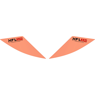 专用于17-24款捷豹XFL改装示宽灯贴捷豹XE大灯装饰贴车灯改色美规