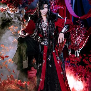 花城COS服衍生服装落神厄命二次元角色扮演配饰全套古风武侠风