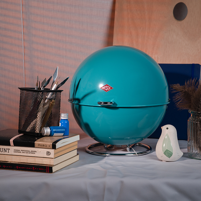 客厅德国垃圾桶WESCO/威士克脚踏